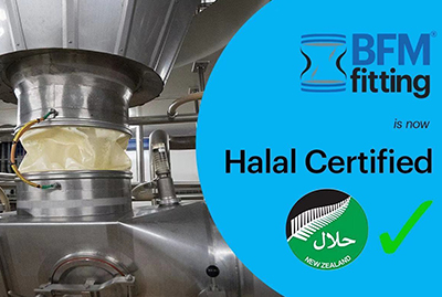 BFM?Fitting軟連接符合Halal認(rèn)證